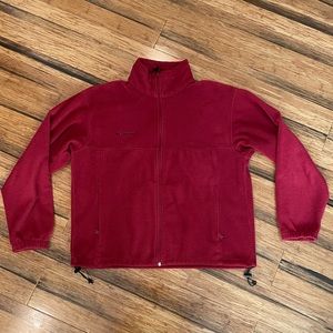 Columbia zip up jacket